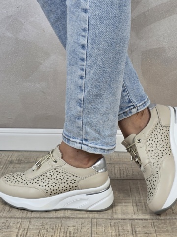 Pantofi dama casual ANA VIOTTI piele naturala PC2355
