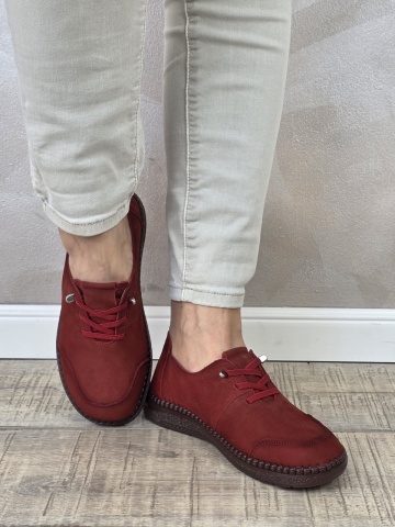 Pantofi dama casual FORMAZIONE piele naturala PC2361 - Img 3