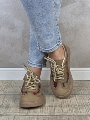 Pantofi dama casual Franco piele naturala PC2328 - Img 2