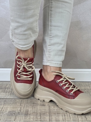 Pantofi dama casual Franco piele naturala PC2352 - Img 3