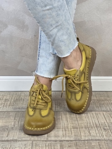 Pantofi dama casual Franco piele naturala PC2374 - Img 3