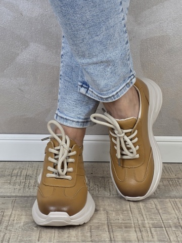 Pantofi dama casual Franco piele naturala PS686 - Img 2