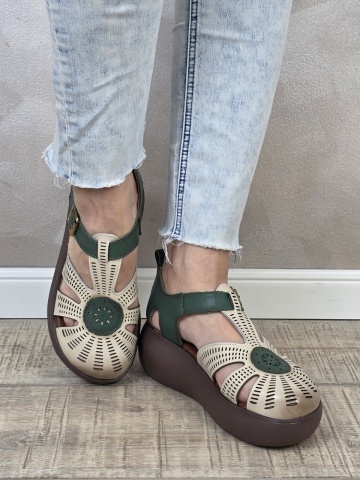 Pantofi dama casual Franco piele naturala PV2156 - Img 3