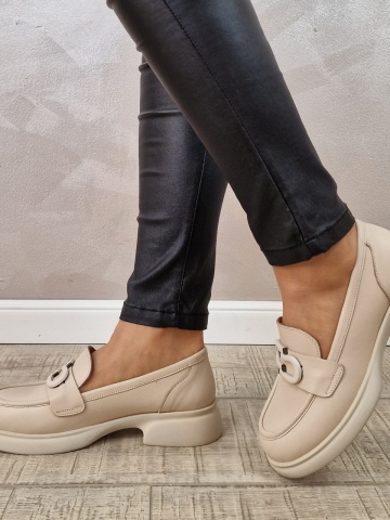 Pantofi dama MANOS.RO piele naturala PC2035
