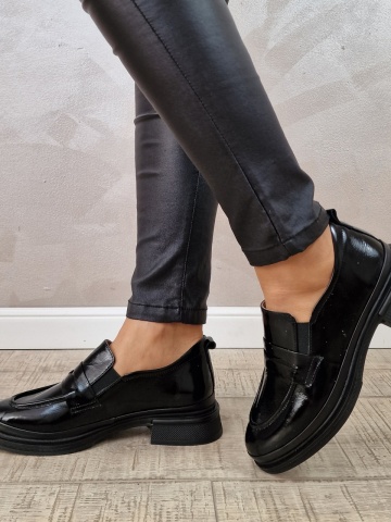 Pantofi dama MANOS.RO piele naturala PC2040