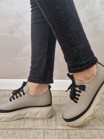 Pantofi dama MANOS.RO piele naturala PC2110