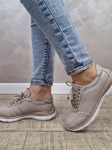 Pantofi dama MANOS.RO piele naturala PC2161