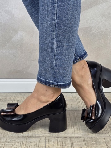 Pantofi dama MANOS.RO piele naturala PP410
