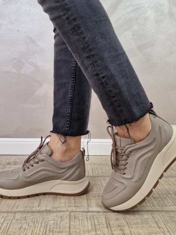 Pantofi dama MANOS.RO piele naturala PS435