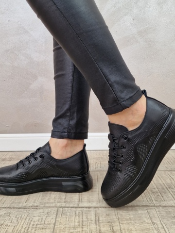 Pantofi dama MANOS.RO piele naturala PS459