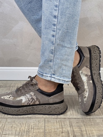 Pantofi dama MANOS.RO piele naturala PS761