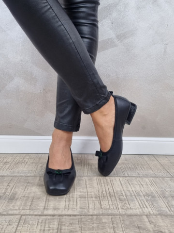 Pantofi dama piele naturala PO333 - Img 2