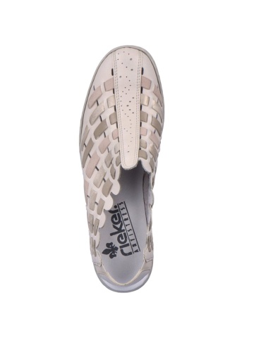 Pantofi dama piele naturala Rieker 413V8-60 - Img 3
