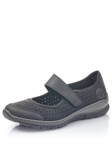 Pantofi dama piele naturala Rieker L32B5-00