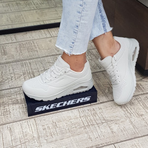 Pantofi dama Skechers Uno Stand On Air 73690 OFWT