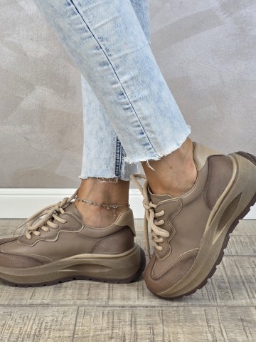Pantofi dama sport FEELING piele naturala PS822