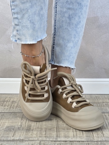 Pantofi dama sport FEELING piele naturala PS824 - Img 3