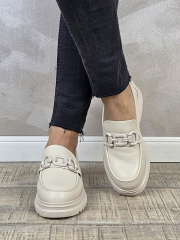 Pantofi dama sport FORMAZIONE piele naturala PC2314 - Img 2