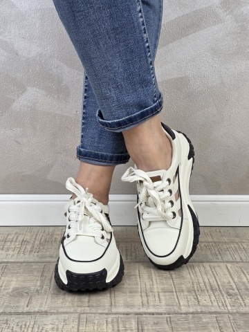 Pantofi dama sport FRANCO GERARDO piele naturala PS624 - Img 2
