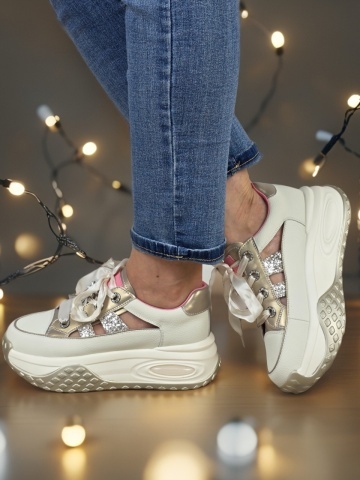 Pantofi dama sport FRANCO GERARDO piele naturala PS635