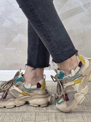 Pantofi dama sport FRANCO GERARDO piele naturala PS652
