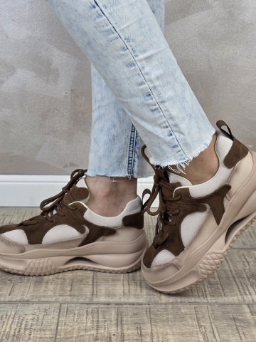 Pantofi dama sport FRANCO GERARDO piele naturala PS668
