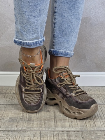 Pantofi dama sport FRANCO GERARDO piele naturala PS845 - Img 2