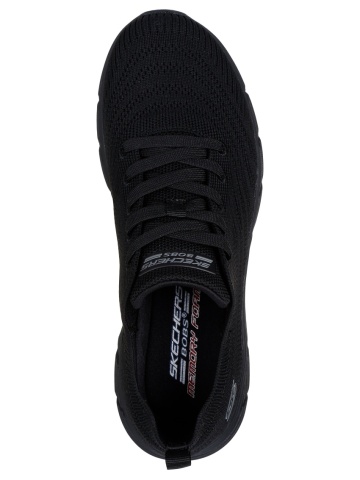 Pantofi dama sport Skechers® Bobs B Flex W 117591 BBK - Img 3