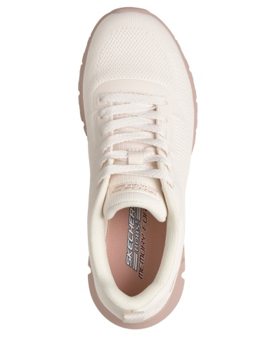 Pantofi dama sport Skechers® Bobs B Lite 117700 WPK - Img 3