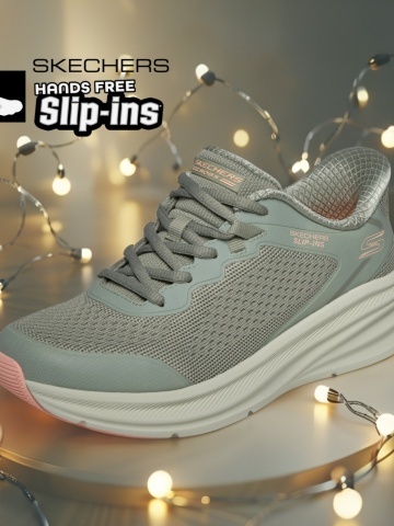 Pantofi dama sport Skechers® Bobs Skillz - Too Essential 117756 OLV