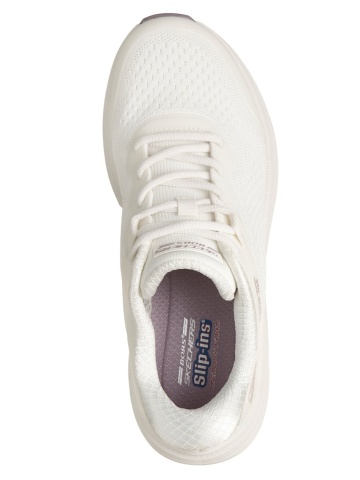 Pantofi dama sport Skechers® Bobs Skillz - Too Essential 117756 WHT - Img 3