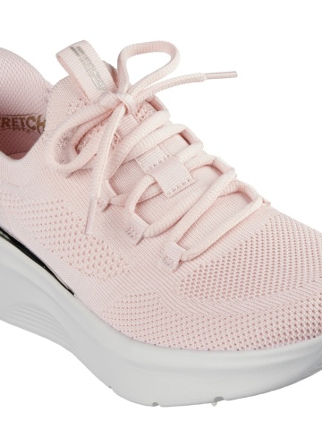 Pantofi dama sport Skechers® Bobs Squad 117617 LTPK - Img 3