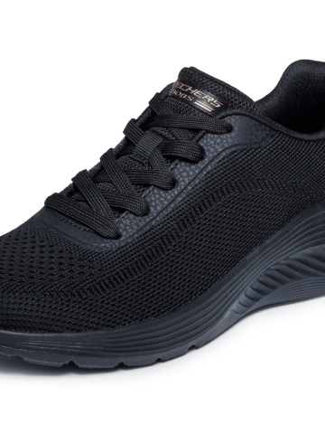 Pantofi dama sport Skechers® Bobs Squad Chaos 117679 BBK - Img 6