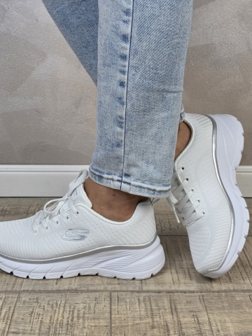 Pantofi dama sport Skechers®- Fashion Fit 2.0 - Moonlight Glow 150384 WSL - Img 2