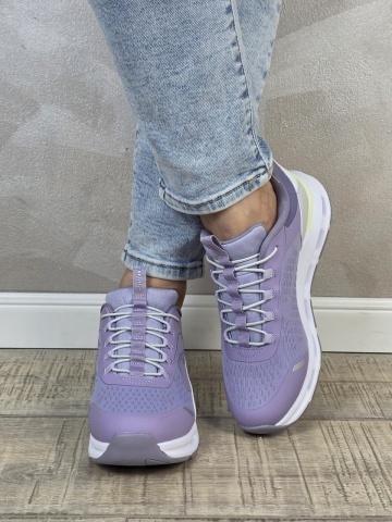 Pantofi dama sport Skechers® ,GLIDE-STEP, din material textil 303654 LVMT - Img 2