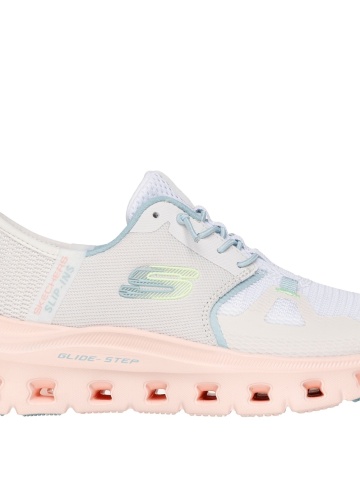 Pantofi dama sport Skechers® GLIDE STEP PRO-RADIANT STRIDE 150420 MULT - Img 5