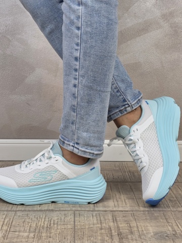 Pantofi dama sport Skechers®- Max Cushioning Endeavour 1 129470 WLB - Img 8