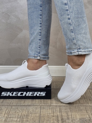 Pantofi dama sport Skechers®- Max Cushioning Endeavour 1 129481 WHT