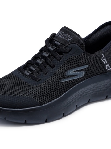 Pantofi dama sport Skechers® SKECHERS SLIP-INS GO WALK FLEX 124836 BBK - Img 3