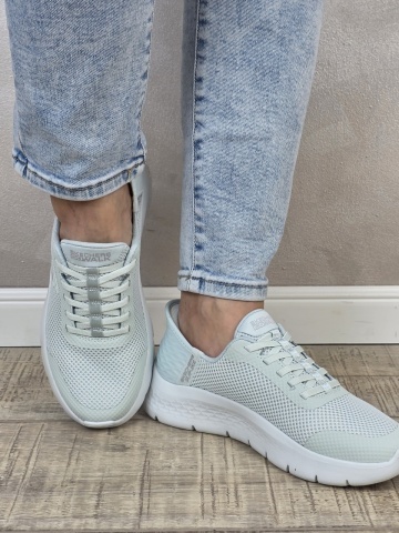 Pantofi dama sport Skechers® SKECHERS SLIP-INS GO WALK FLEX 124836 MNT - Img 6