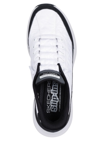 Pantofi dama sport Skechers®- Slip-ins: Contour Foam - Cozy Fit 150404 WBK - Img 2
