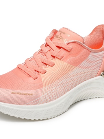 Pantofi dama sport Skechers®Sneakers Snoop Dogg: Snoop Ace - Cyber Walker 186025 ORG - Img 2