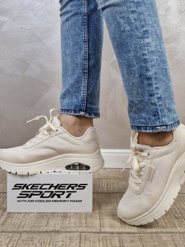 Pantofi dama sport SKECHERS UNO FLEX 177794 OFWT