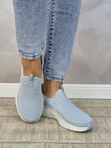 Pantofi dama sport Skechers VAPOR FOAM-LUXE BREEZE 150408 SLT - Img 4