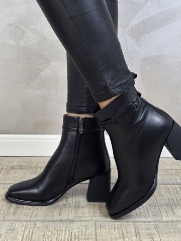 Botine/Ghete dama piele naturala MANOS.RO BT329