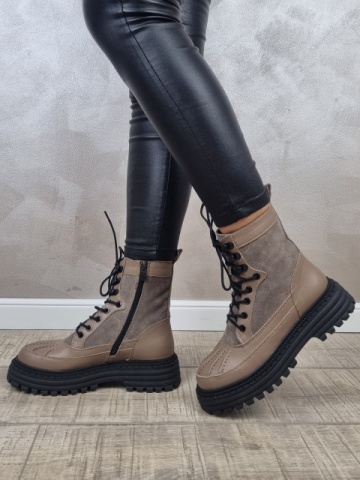 Ghete dama piele naturala GD1955