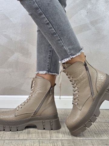 Ghete dama piele naturala MANOS.RO GD2336