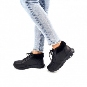 Ghete dama Skechers 167258 BBK