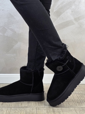 GHETE dama sport/casual Feel piele naturala GD2405