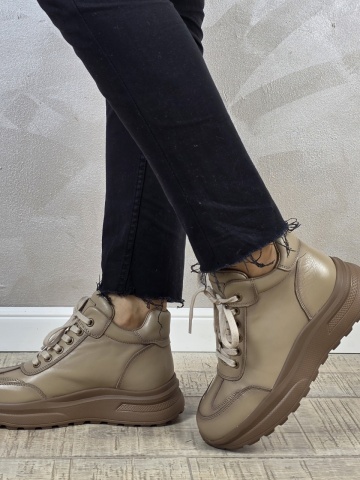 GHETE dama sport FRANCO GERARDO piele naturala GS006